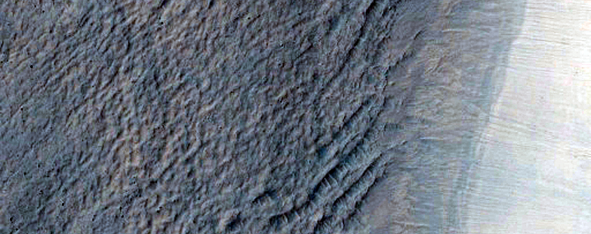 Monitor Slopes of Corozal Crater