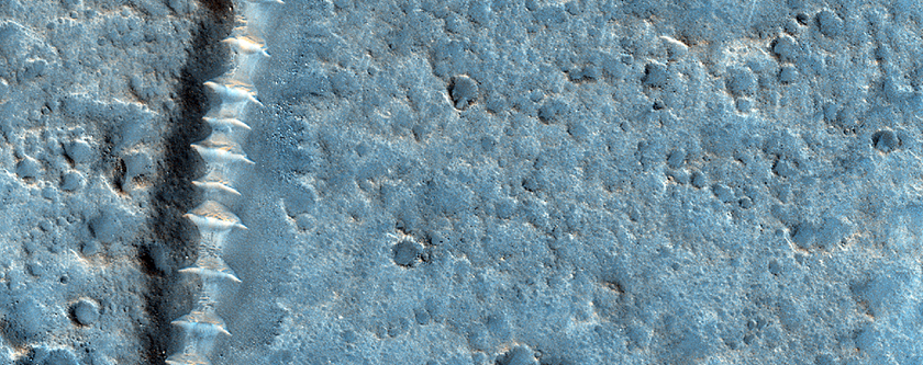 Cratered Cones on the Northern Plains