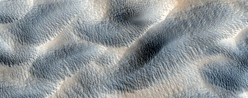 Medusae Fossae Terrain