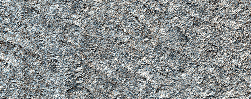 South Polar Region Cryptic Terrain