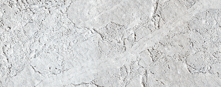 Terra scopulosa in Cerbero Palude
