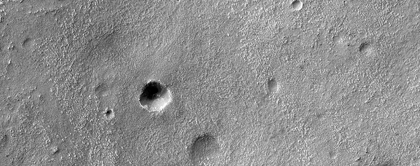 Sample of Terrain Near Mare Serpentis