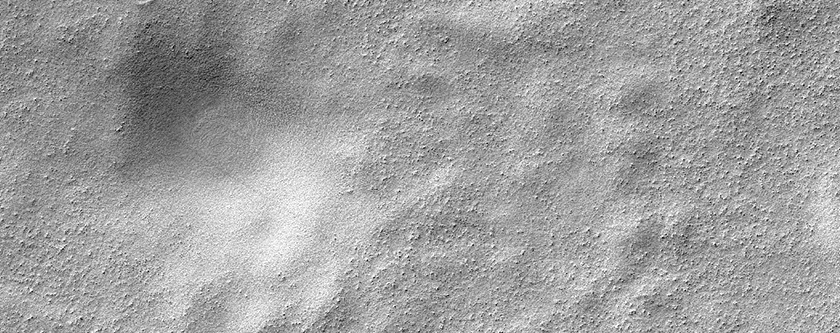 Possible Hydrate-Rich Terrain in Sisyphi Montes