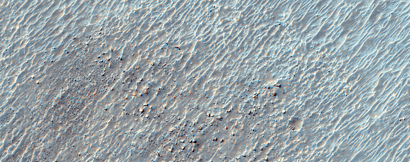 Possible Olivine-Rich Terrain Northwest of Argyre Planitia