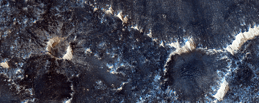 Lava Flow in Syria Planum