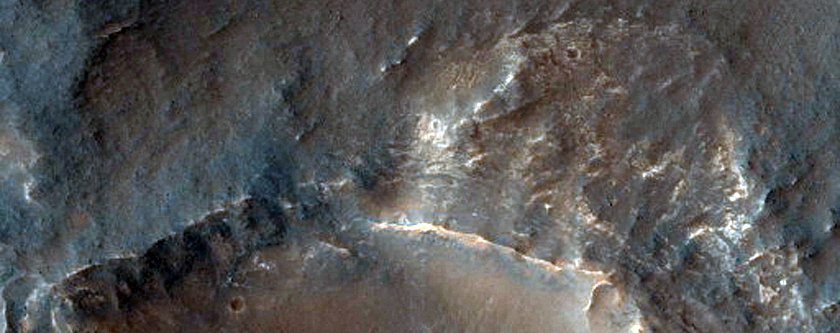Monitor Slopes in Coprates Chasma