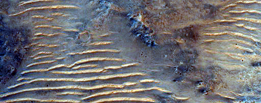 North Edge of Crater