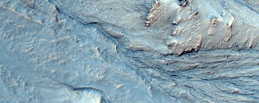 Monitor Slopes of Palikir Crater