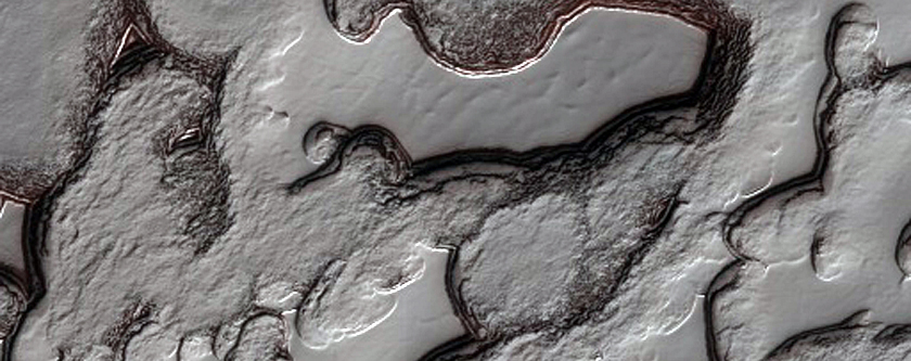 South Pole Residual Cap Interannual Change Monitoring