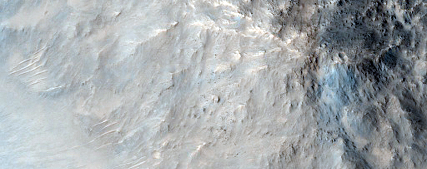 Central Uplift of Impact Crater