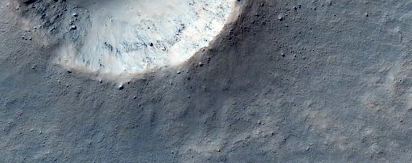 Small Fresh Crater