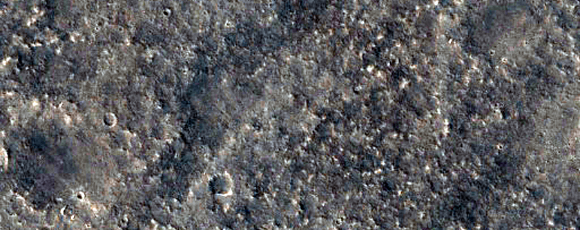 Possible Landing Site for Insight Mission
