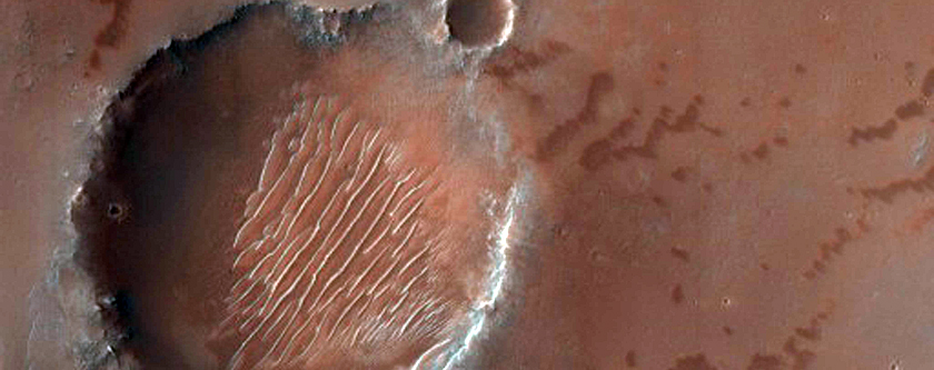 Monitor Crater Slope for Changes