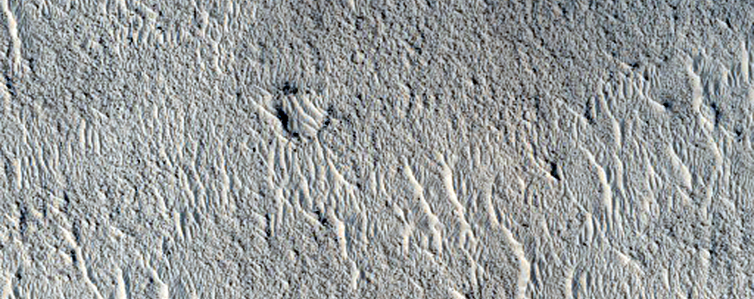 Candidate New Impact Site Formed between March 2008 and July 2012