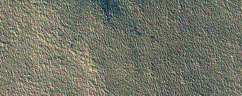 Icy Crater Monitoring