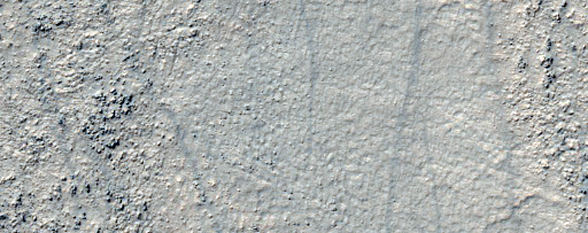 Complex Rocky Terrain on Hellas Planitia Floor