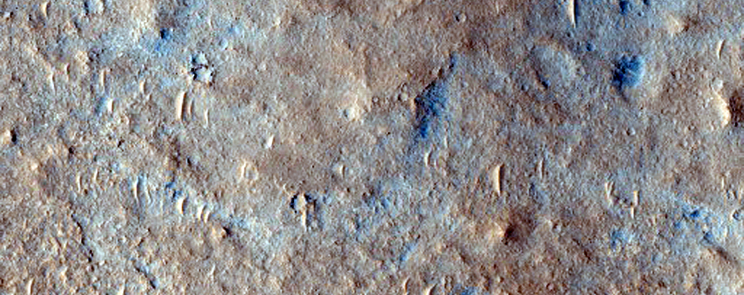 Flow Surface West of Meridiani Planum