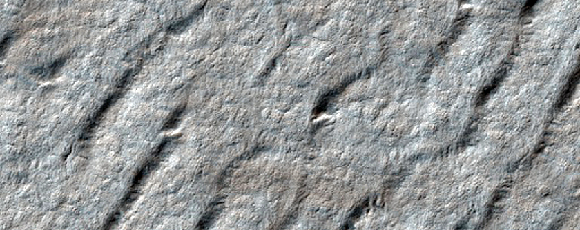 Flat Surface of Planum Australe