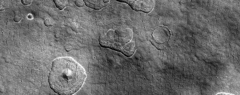 Dpression dans Utopia Planitia