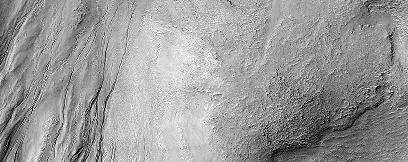 Sharp-Looking High-Latitude Gullies