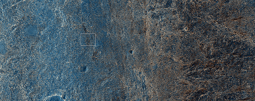 El trayecto del Rover Opportunity en el Cráter Endeavour