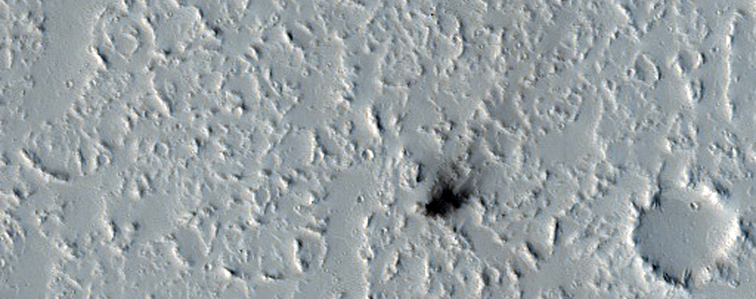 Candidate New Impact Site Formed between January 2008 and May 2013