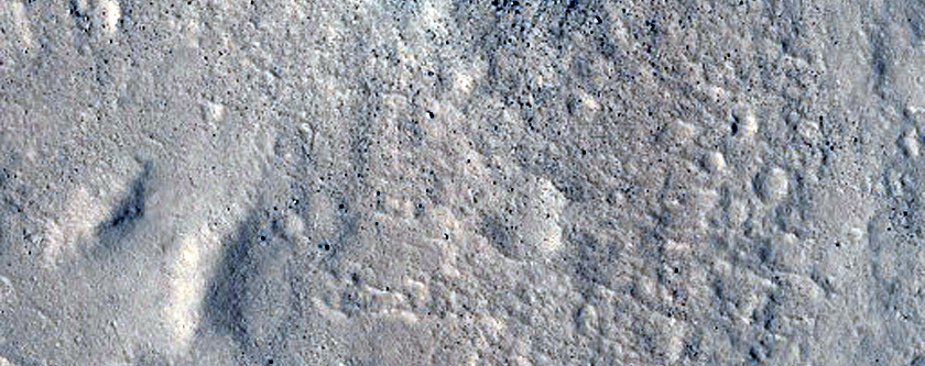Very Fresh Small Crater