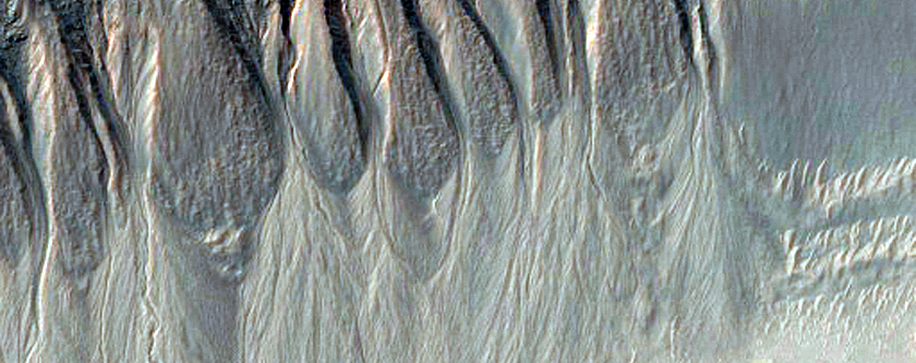 Gully Monitoring in Ariadnes Colles