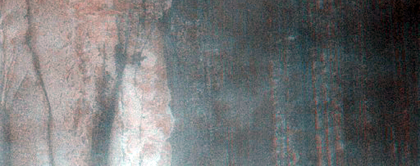 Avalanche Monitoring at Steep Chasma Boreale Northeast Headscarp