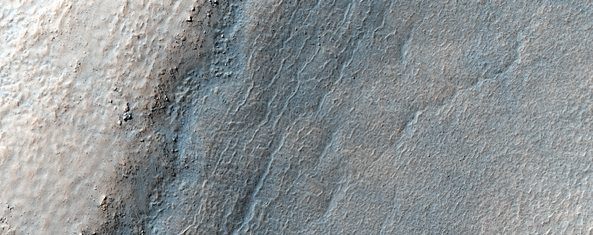 Craters in Terra Sirenum
