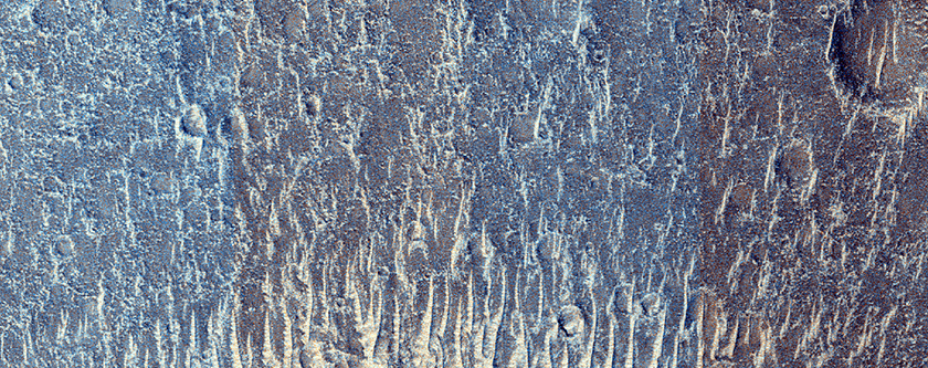 Survey North of Gale Crater