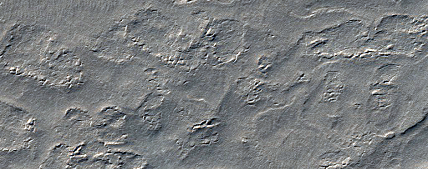 South Mid-Latitude Crater