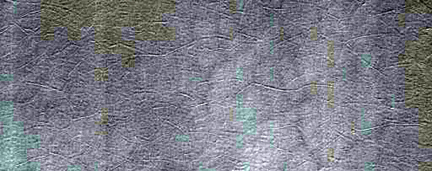 South Pole Residual Cap Interannual Change Monitoring