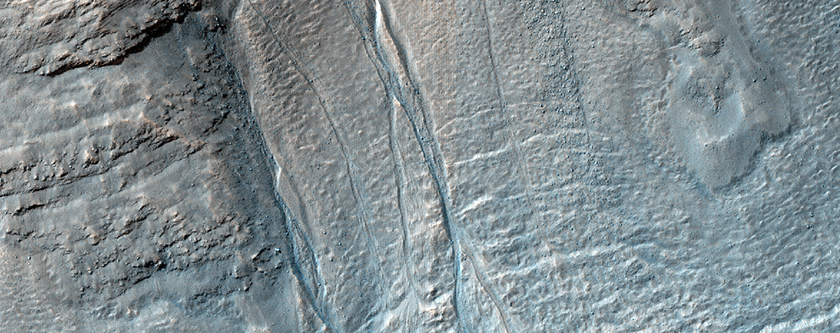 Re-Image Gullies in Dao Vallis for Change Detection