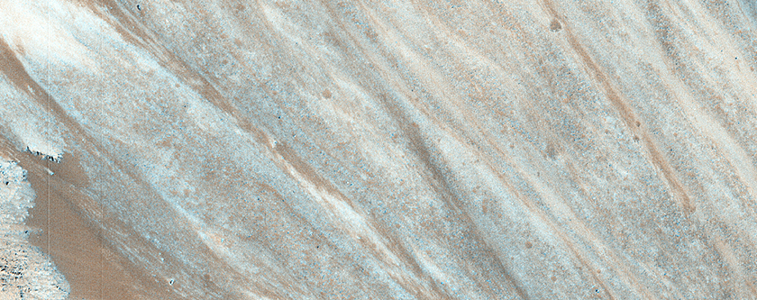 Monitor Slopes in Eos Chasma