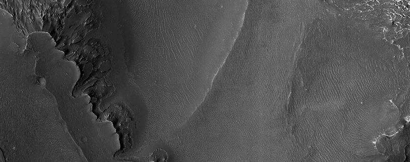 Hematite-Rich Terrain in Capri Chasma