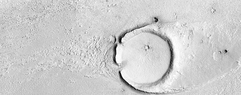 Streamlined Forms in Athabasca Valles