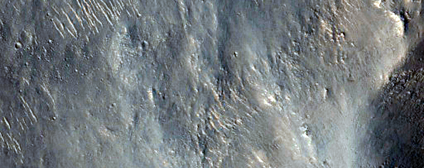 Landform in CTX  and HRSC Images 