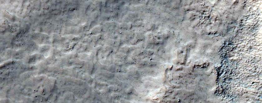 Possible Mars 3 Landing Site