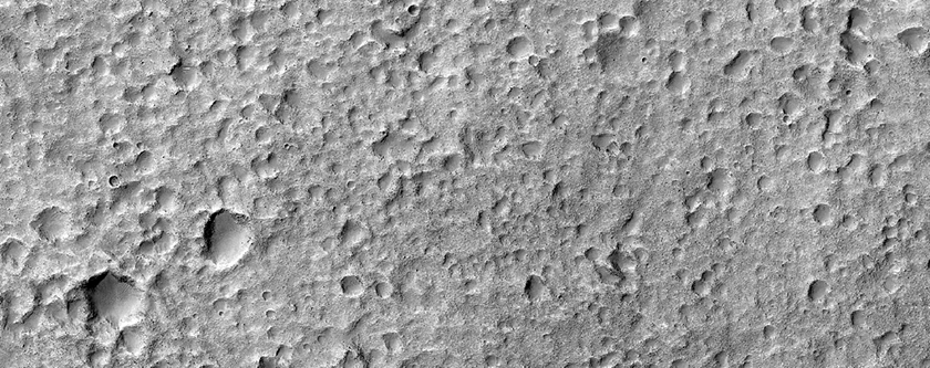 Candidate Landing Site North of Hellas Planitia
