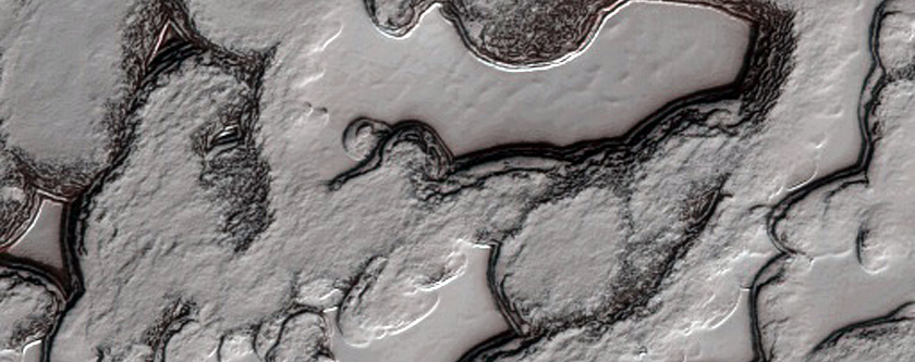 South Pole Residual Cap Interannual Change Monitoring