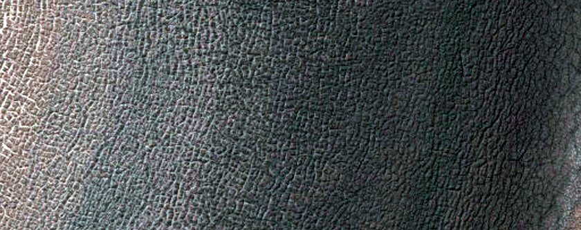 South Pole Residual Cap Interannual Change Monitoring
