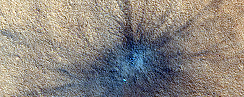 Icy Crater Monitoring