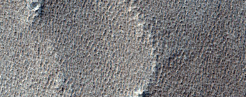 Possible Fissure Volcano in Syria Planum