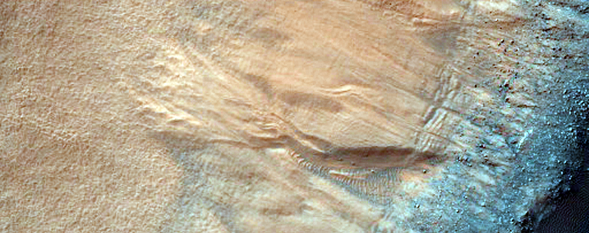 Kaiser Crater Dune Changes