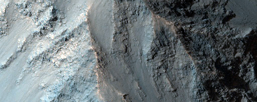 Monitor Slopes in Coprates Chasma