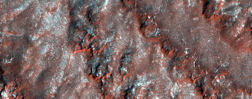South Polar Layered Deposits
