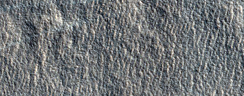 Icy Crater Monitoring