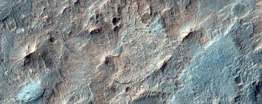 Clay-Rich Strata in Ladon Valles