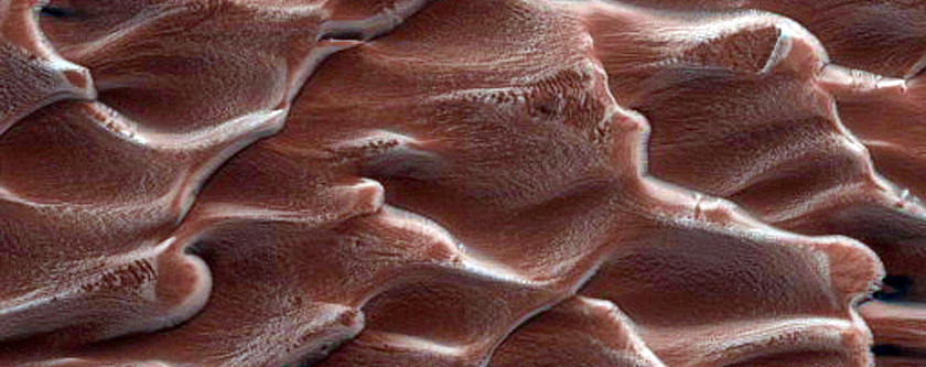 Dune Erosion and Streaks